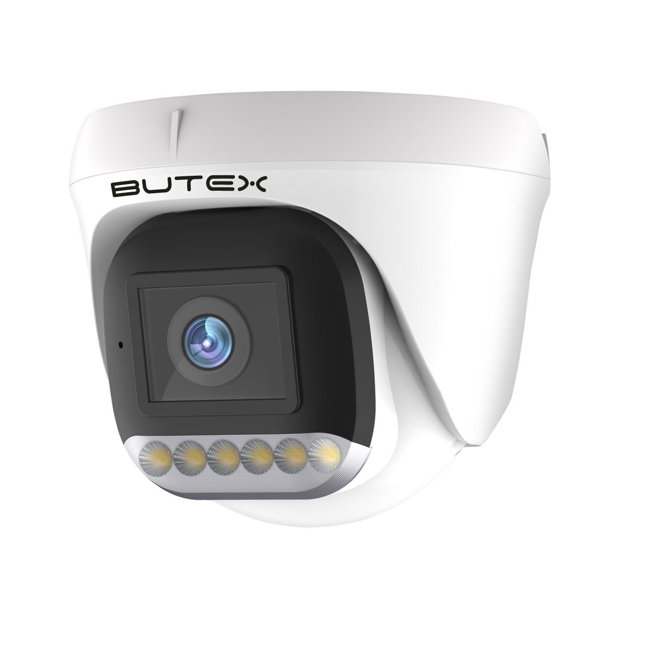 5MP Network Smart Dual Light Dome Camera, Mic, 30Mtr, 4mm Lens, IP67, POE (BT-S2F54-IP5-FD)