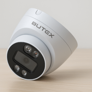 BUTEX Smart Security Camera 4G 3mp CCTV Dome Camera for Home | Shop | Office | Farm | Construction Site | Sim Based Camera (4G Sim Based 3MP 1296p HD with 4 IR LED)